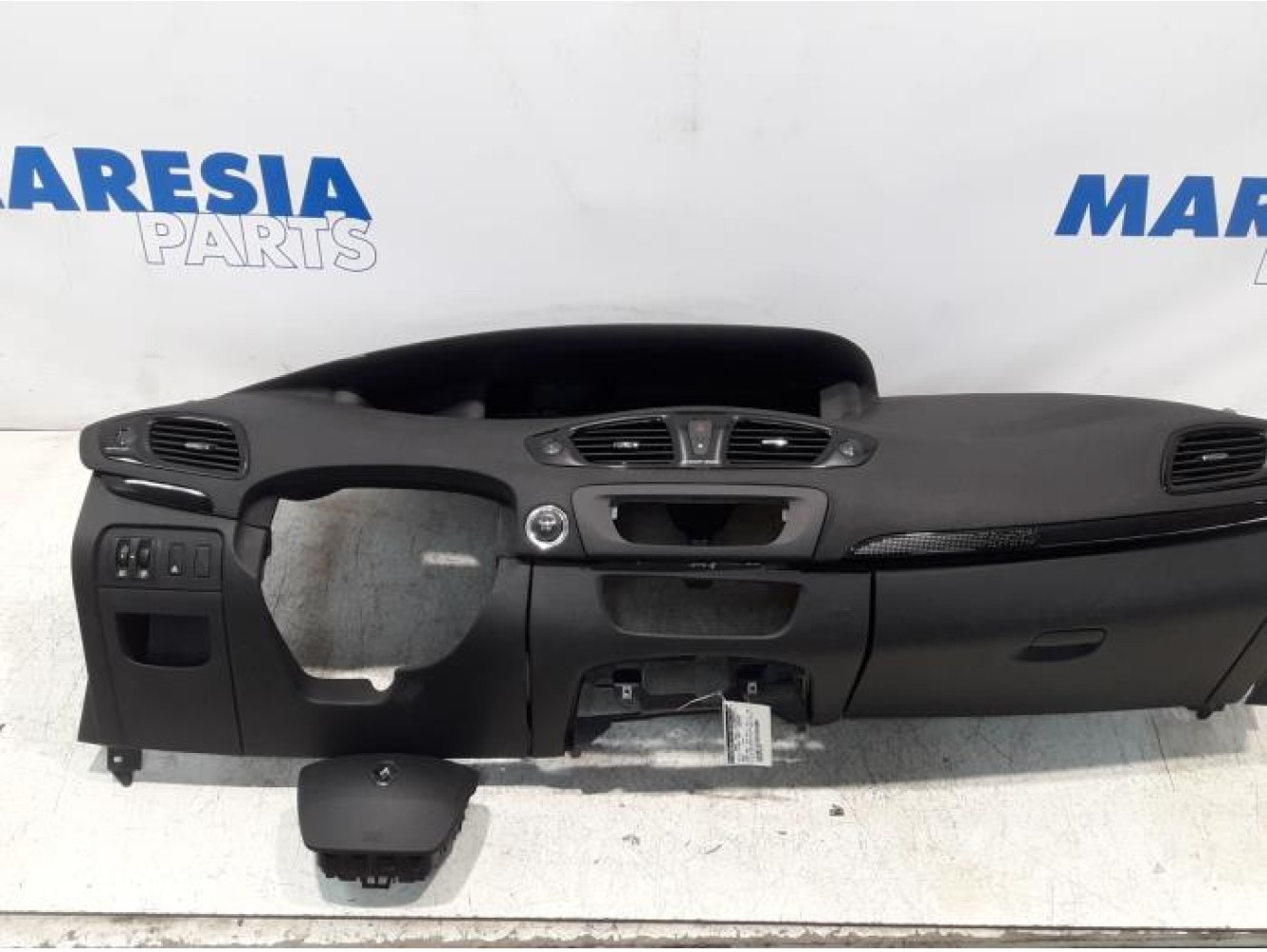 Renault - Scenic - Airbag set