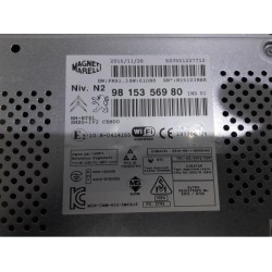 Peugeot - 208 - Navigation module