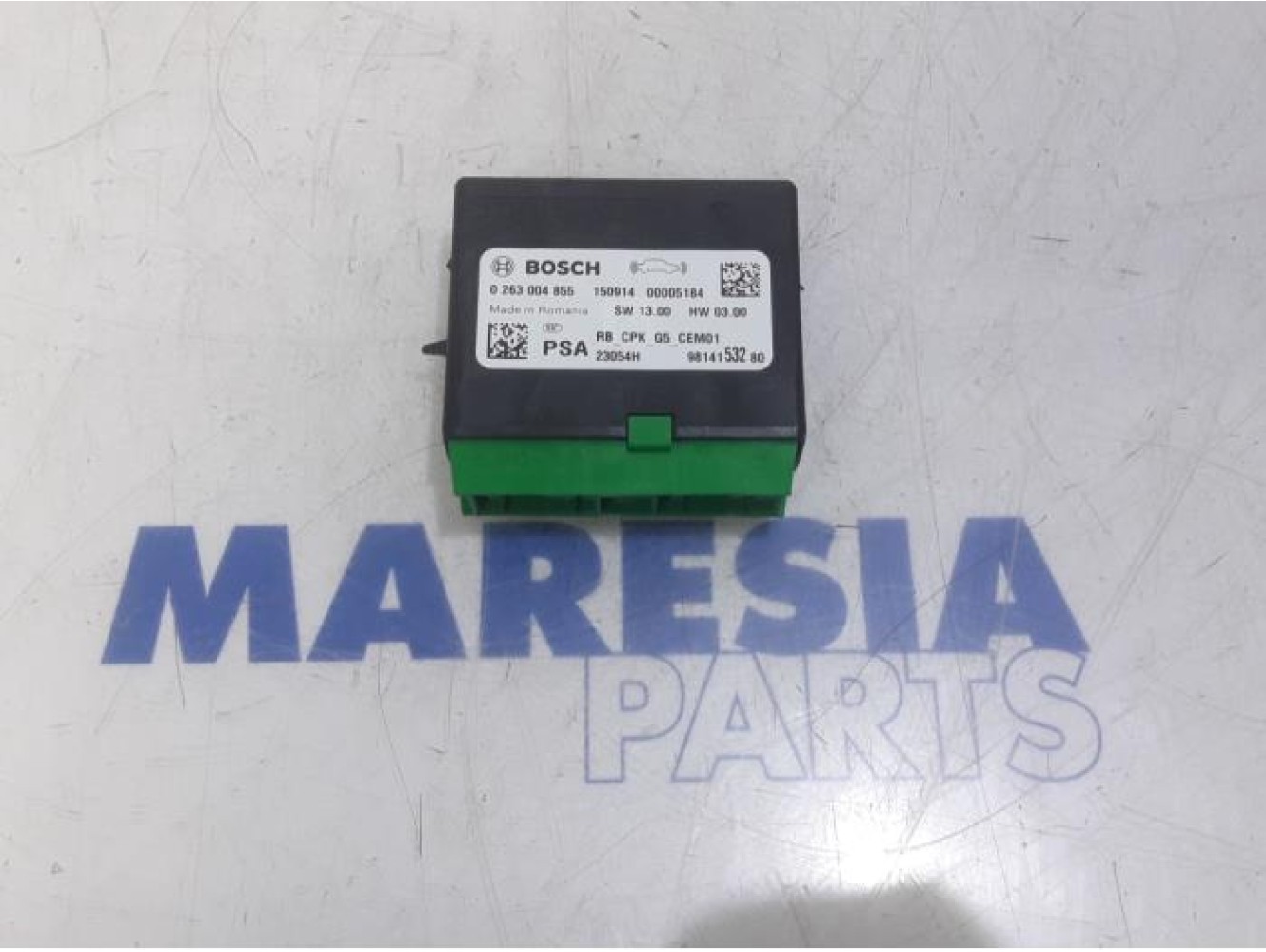 Peugeot - 208 - PDC Module