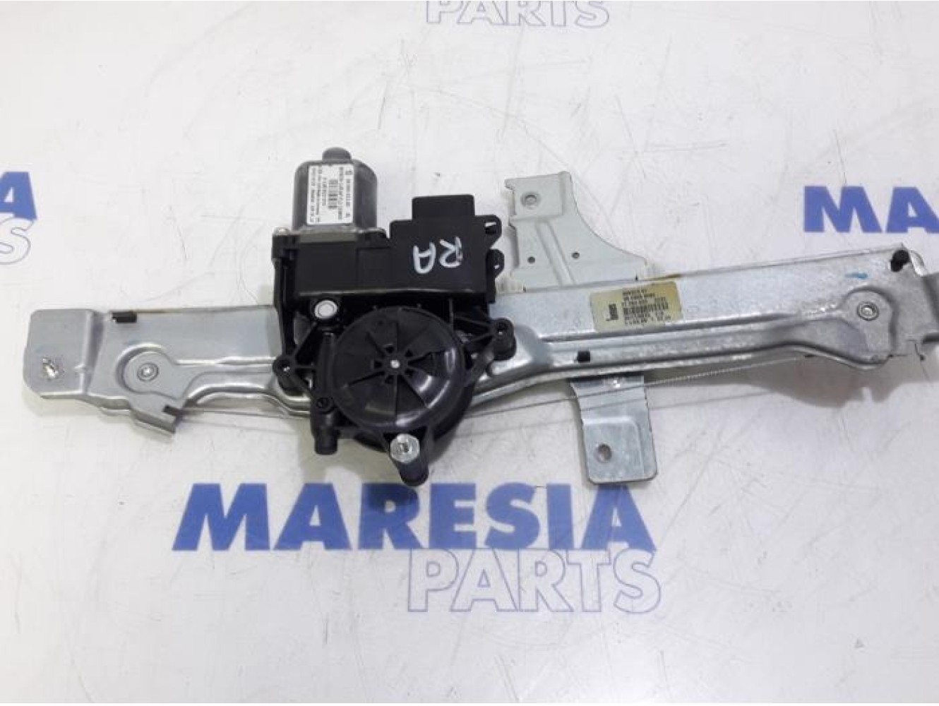Peugeot - 208 - Fenstermechanik 4-türig rechts hinten