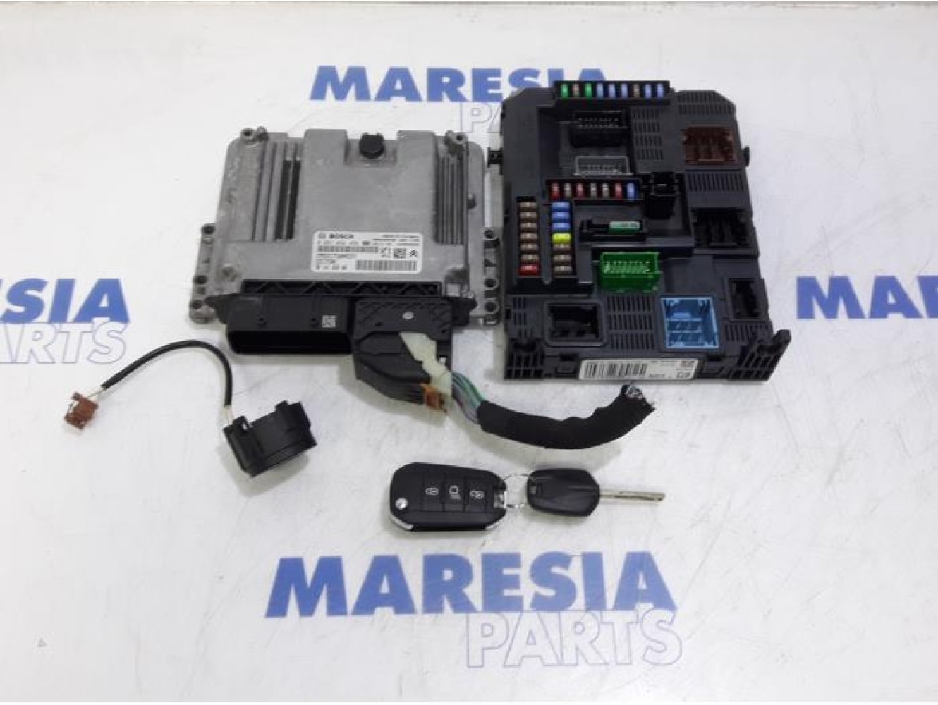 Peugeot - 208 - Engine management computer