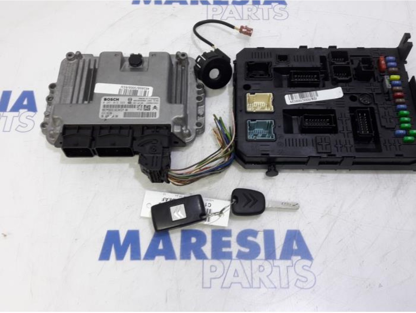 Citroen - Berlingo - Engine management computer