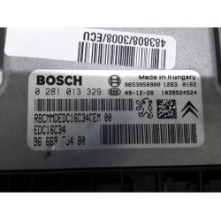 Citroen - Berlingo - Engine management computer