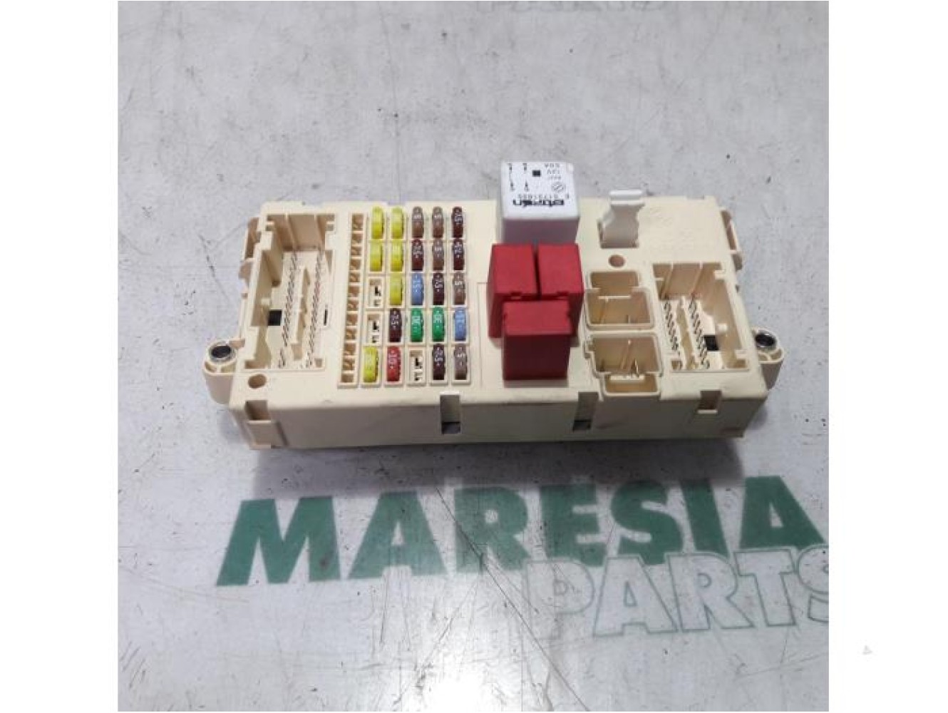 Fiat - Bravo - Fuse box