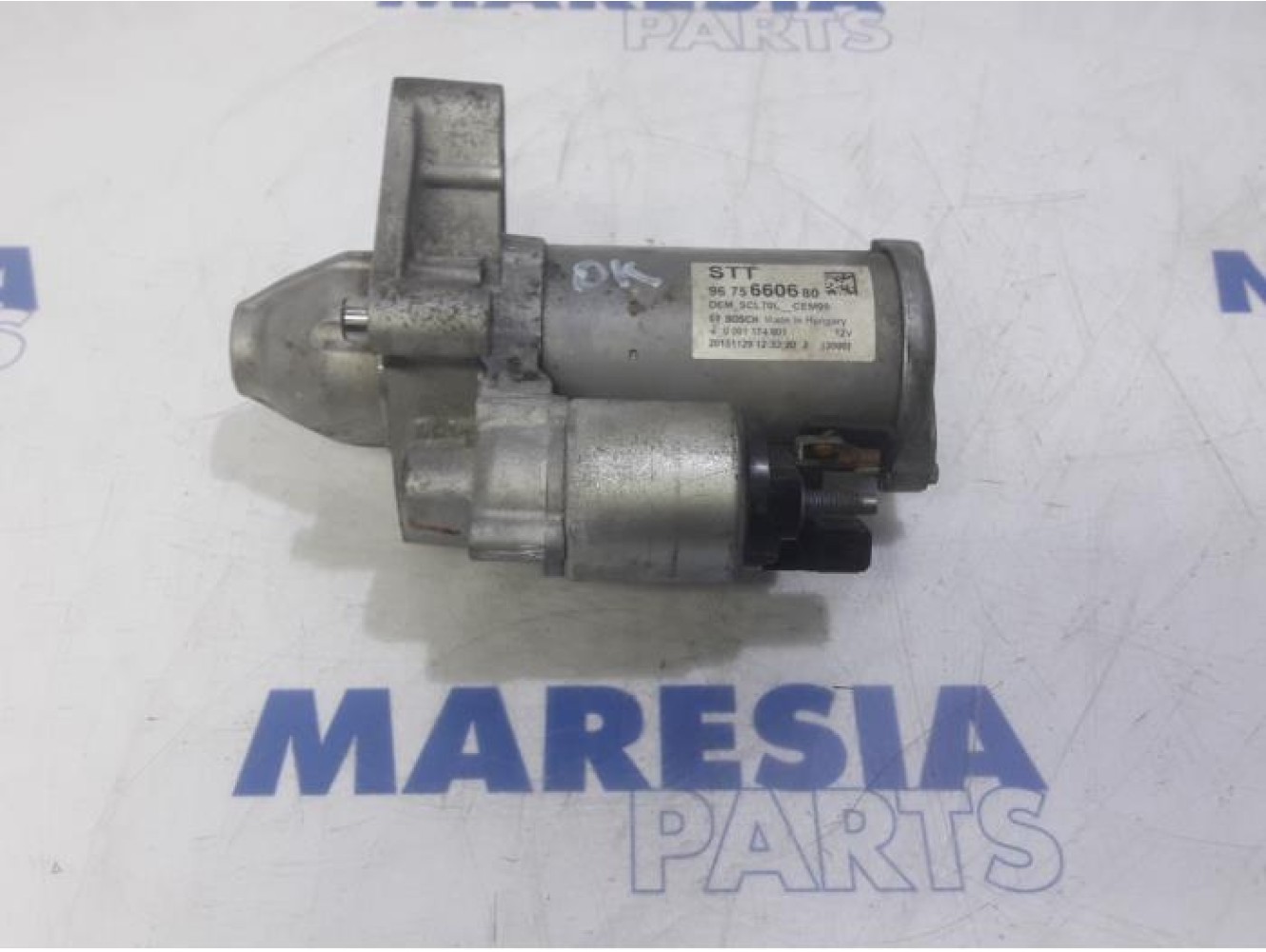 Peugeot - 208 - Starter