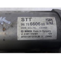 Peugeot - 208 - Starter