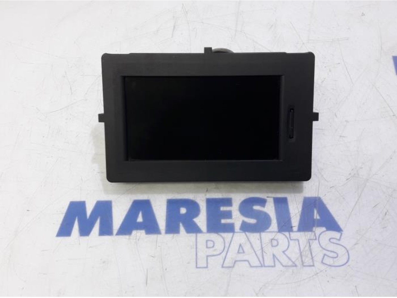 Renault - Scenic - Navigation display