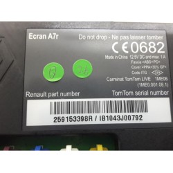Renault - Scenic - Navigation display