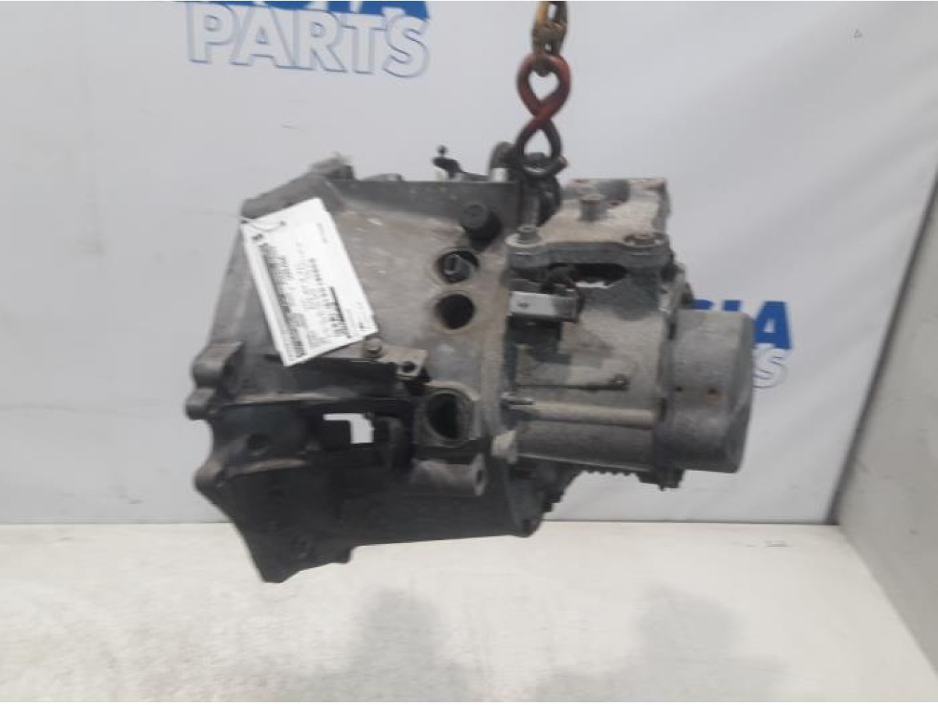 Peugeot - 208 - Gearbox