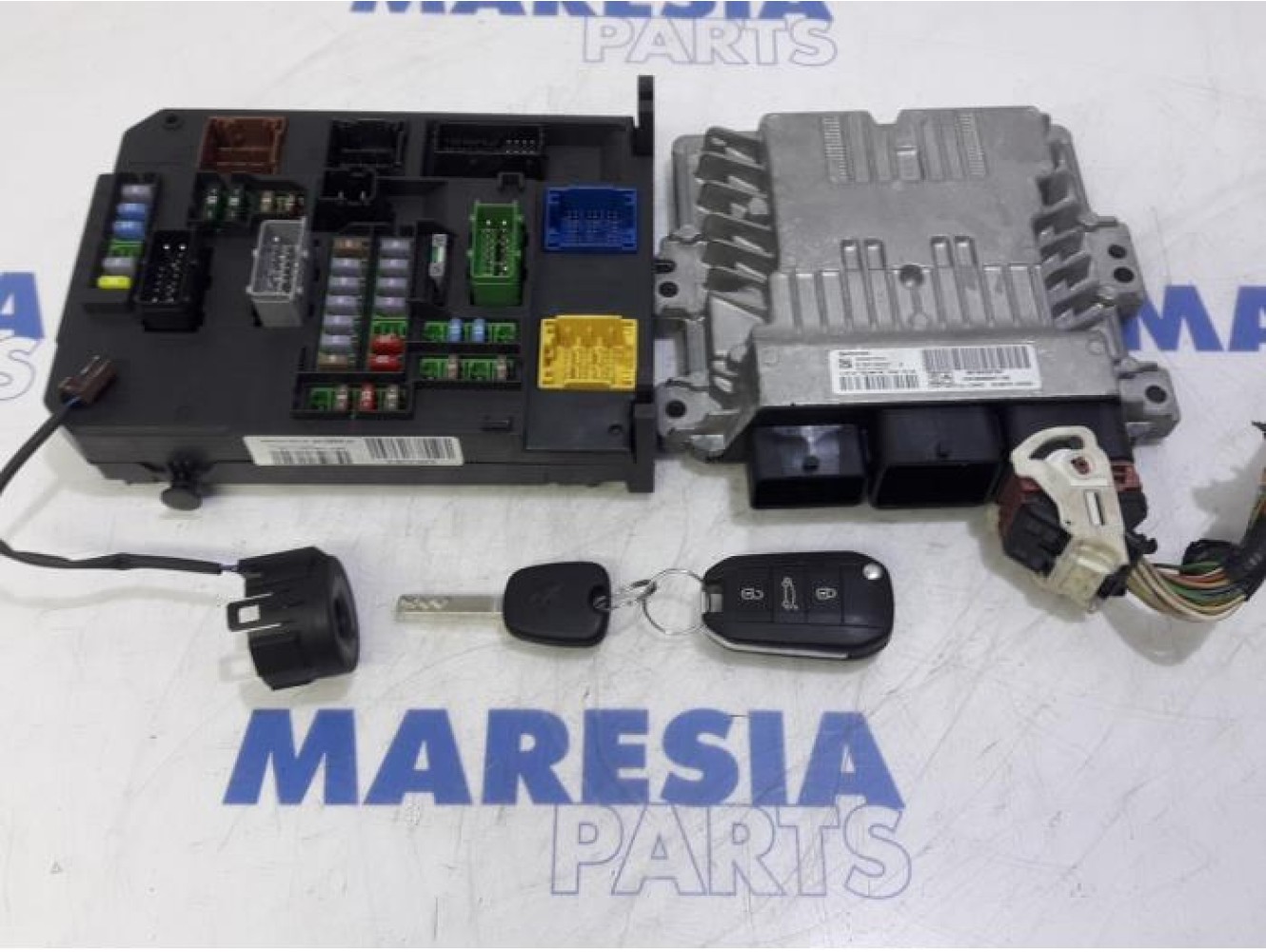 Peugeot - 508 - Engine management computer