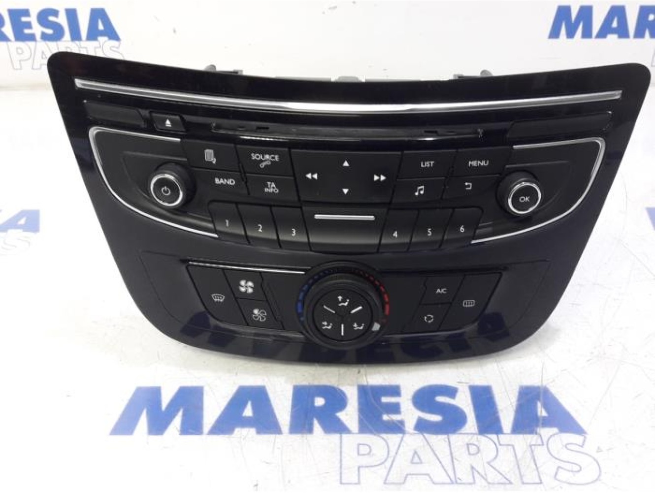 Peugeot - 508 - Heater control panel
