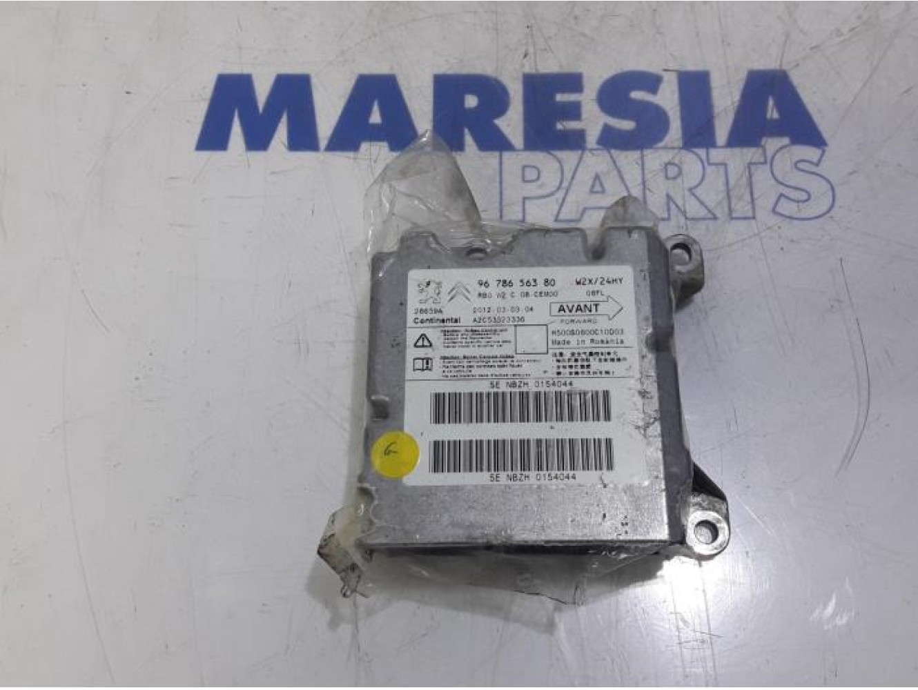 Peugeot - 508 - Airbag Modul
