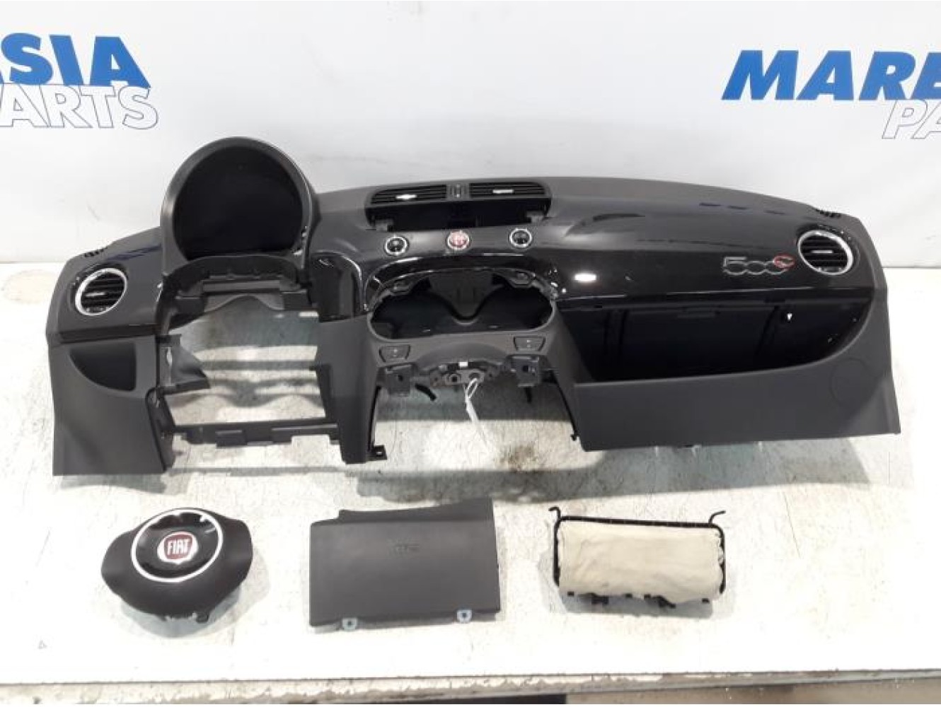 Fiat - 500 - Set de airbag