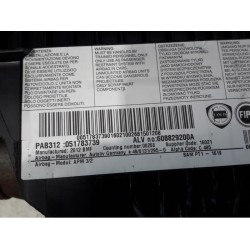 Fiat - 500 - Set de airbag