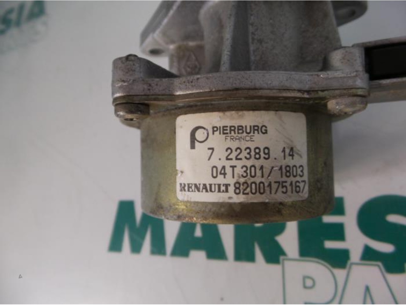 Renault - Megane Scenic - Vacuumpomp (Diesel)