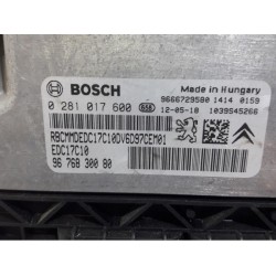 Citroen - C3 - Engine management computer
