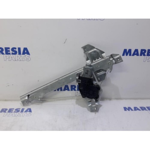 Citroen - C3 - Rear door window mechanism 4-door, right