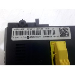 Citroen - C3 - Heater control panel