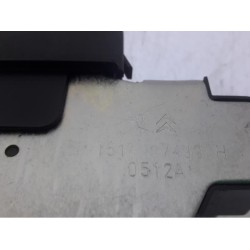 Citroen - C3 - Tailgate lock mechanism