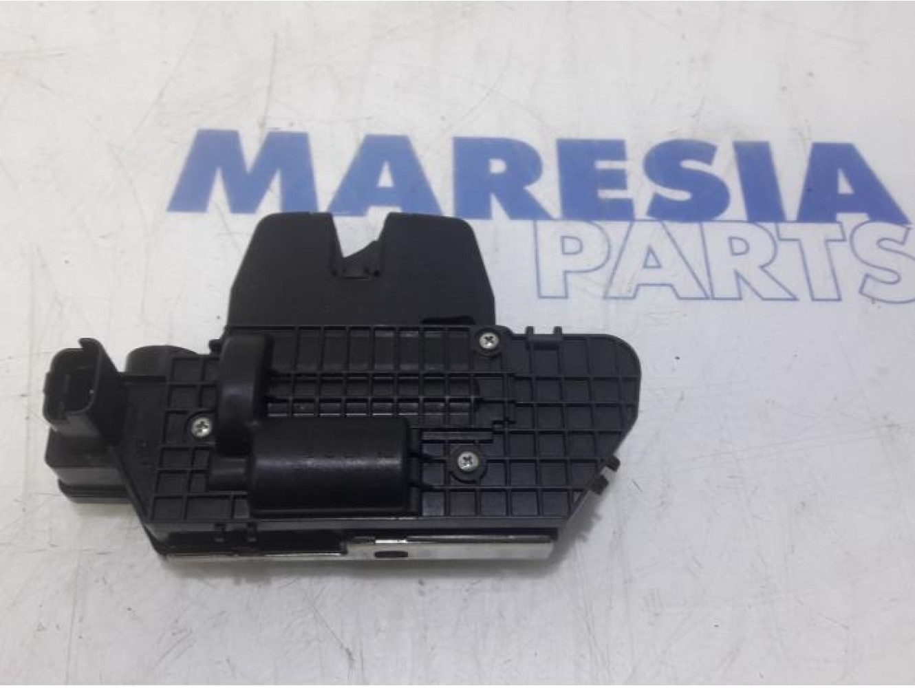 Citroen - C3 - Tailgate lock mechanism