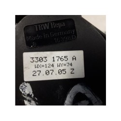 Fiat - Panda - Veiligheidsgordel links-achter