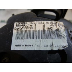 Renault - Clio - Heating and ventilation fan motor