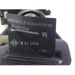 Renault - Captur - Front seatbelt, right