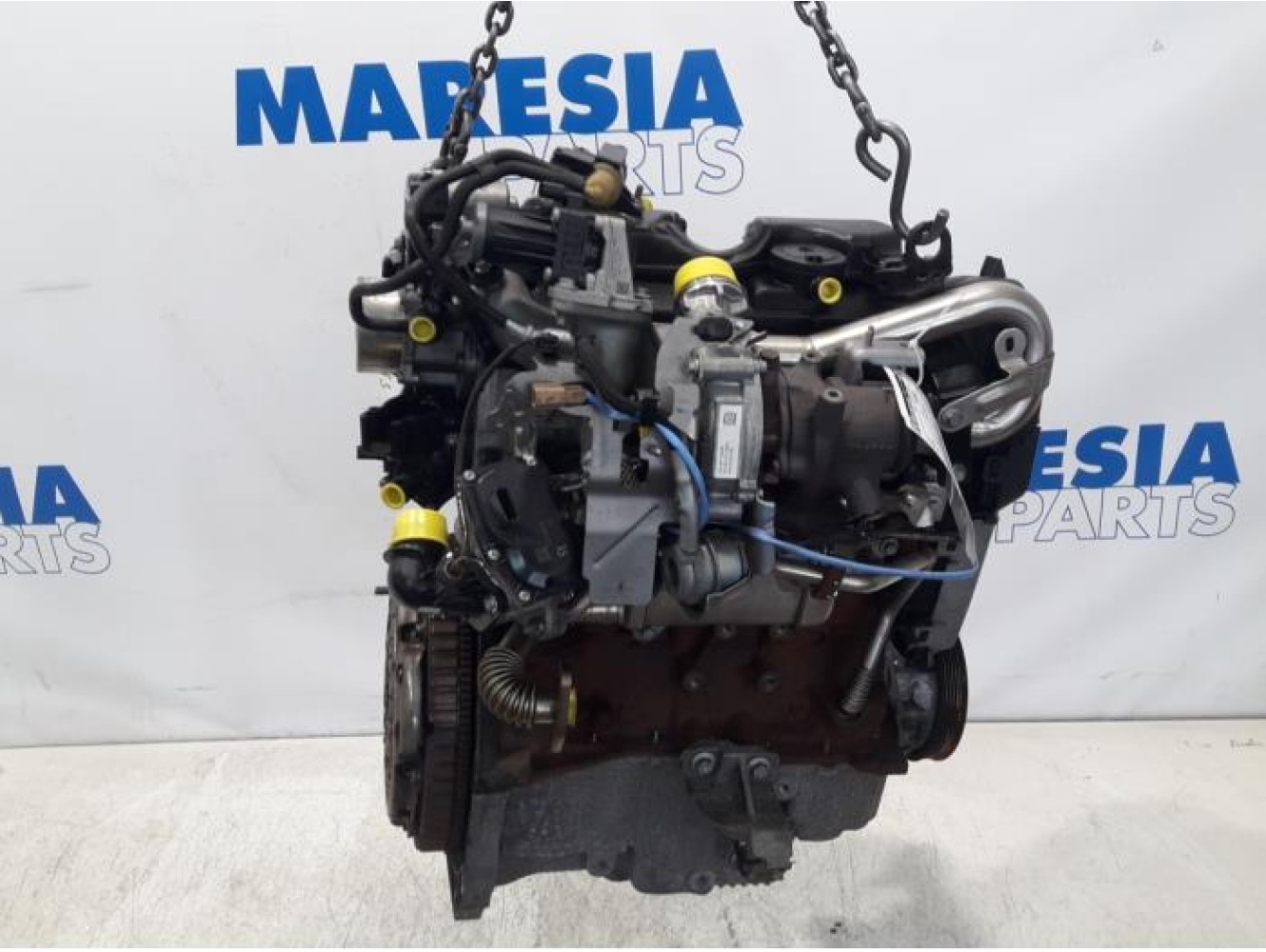 Renault - Clio - Engine