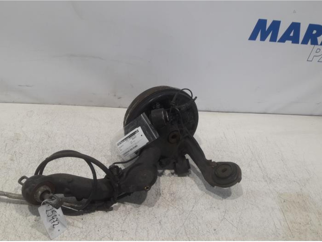 Fiat - Doblo - Rear wishbone, right