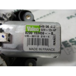 Renault - Megane Scenic - Scheibenwischermotor hinten