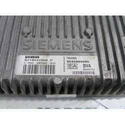 Citroen - C5 - Automatic gearbox computer