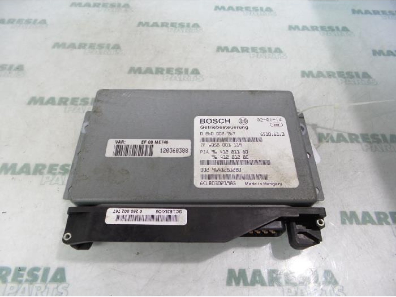 Citroen - C5 - Automatic gearbox computer