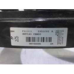 Peugeot - 208 - Fan motor