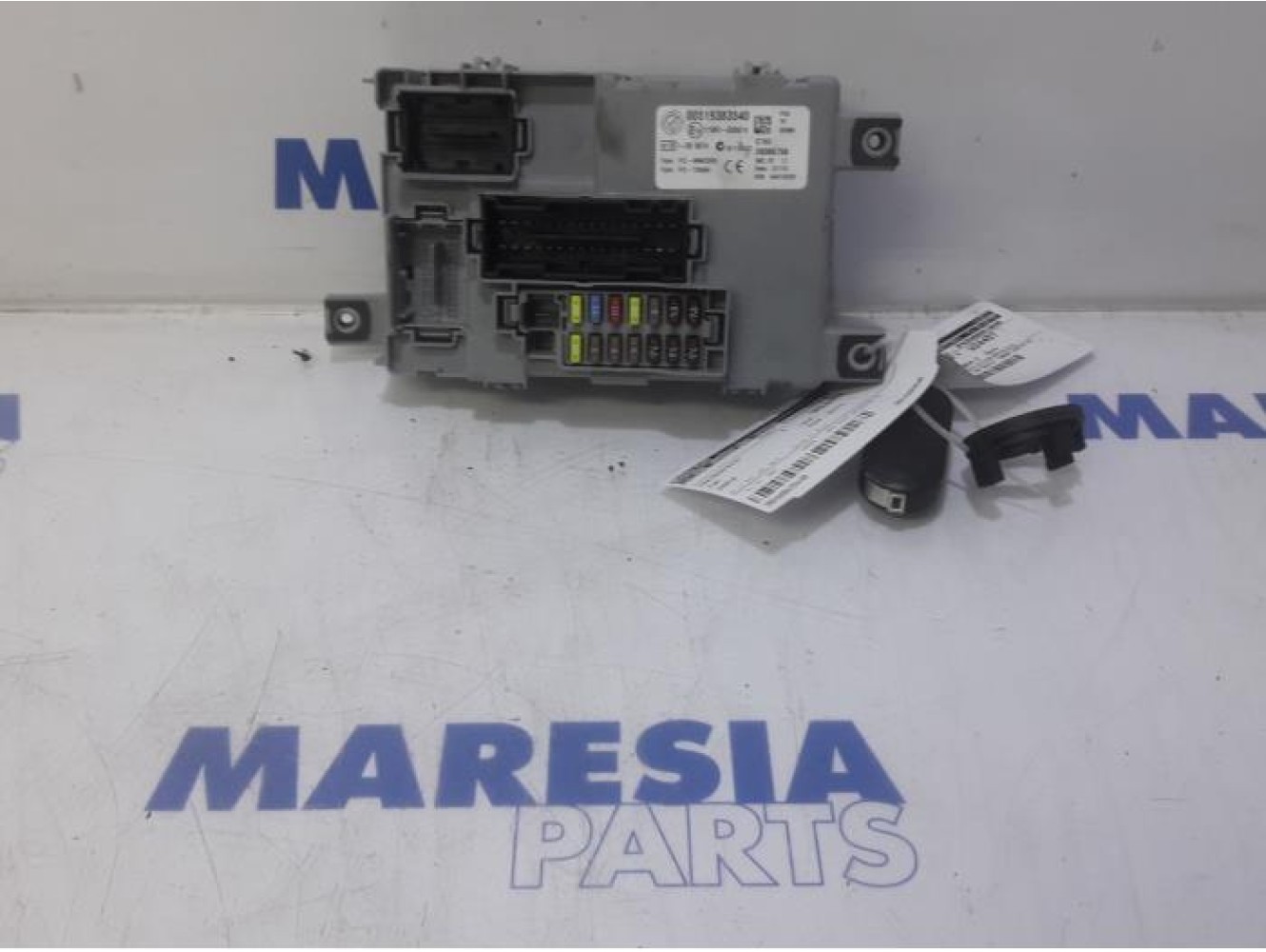 Fiat - Doblo - Fuse box