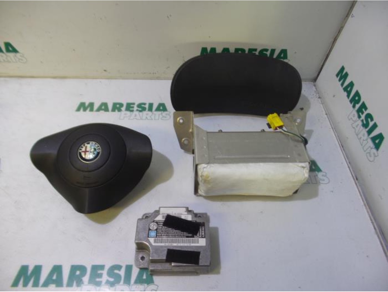 Alfa Romeo - 156 - Airbag Set+Module