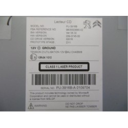 Peugeot - 308 - Radio CD player