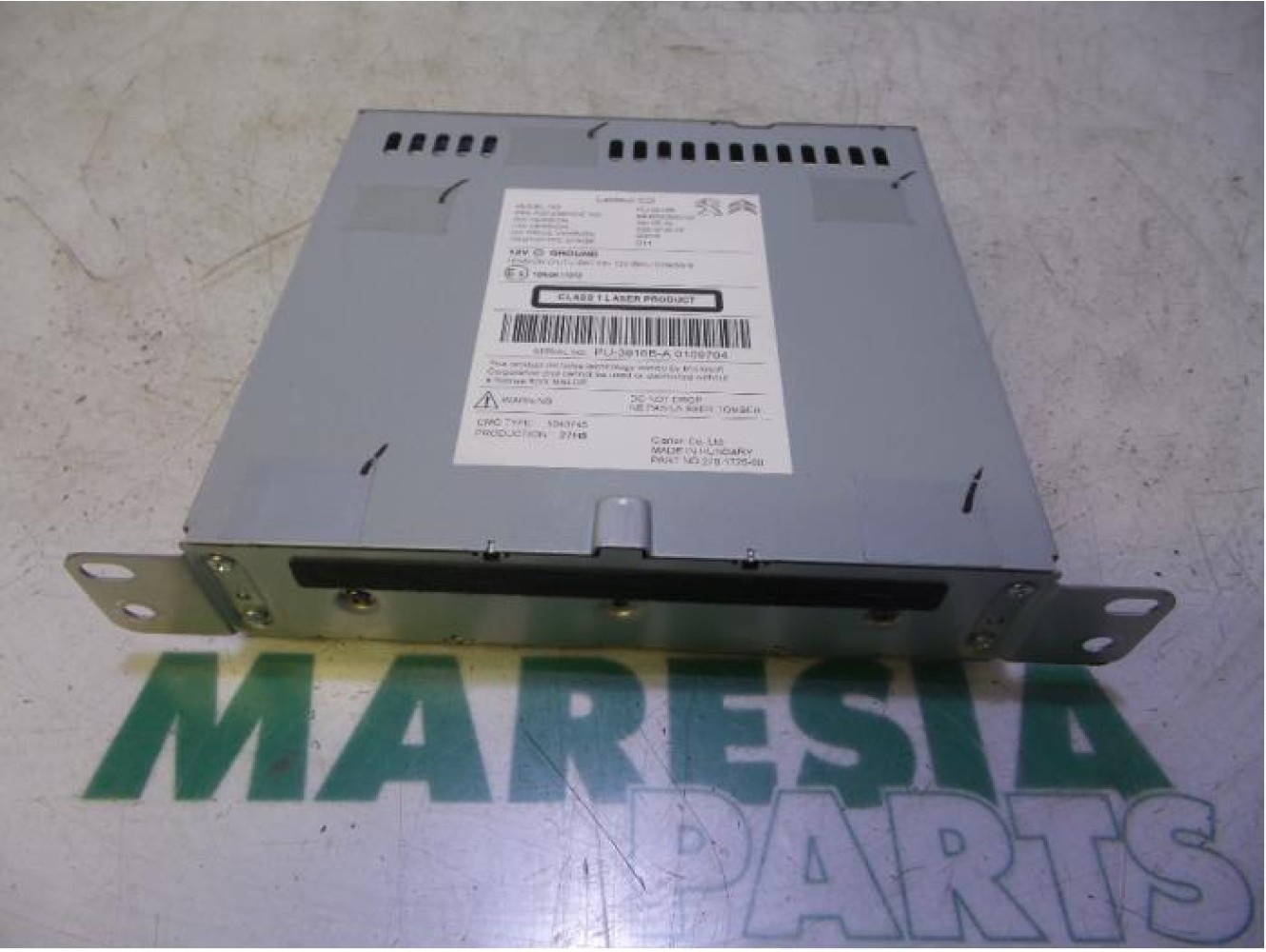 Peugeot - 308 - Radio CD player