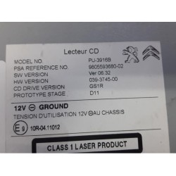 Peugeot - 308 - Radio CD player