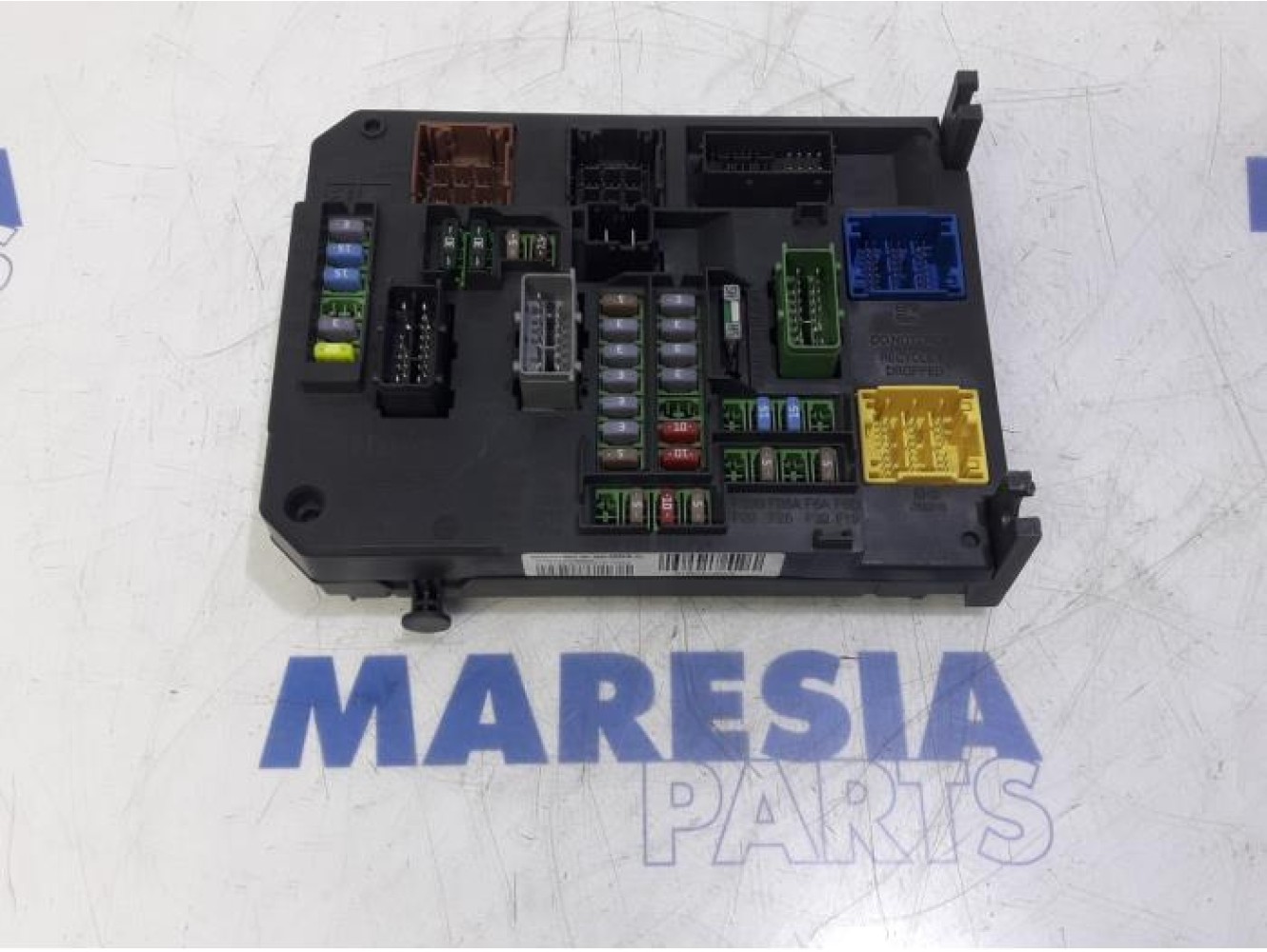 Peugeot - 508 - Fuse box