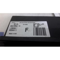 Peugeot - 207 - Computer lighting module