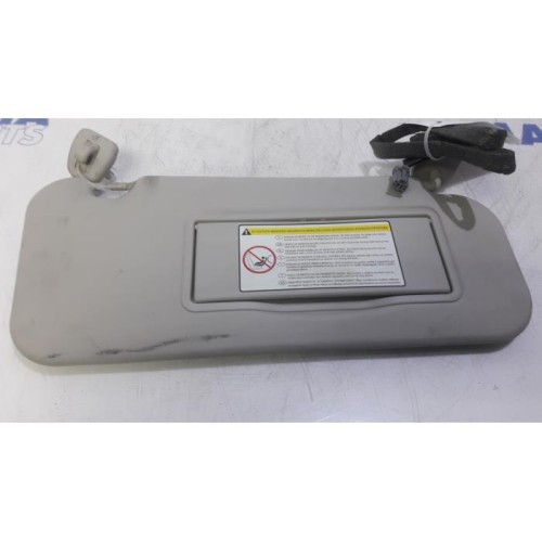 Peugeot - 207 - Sun visor