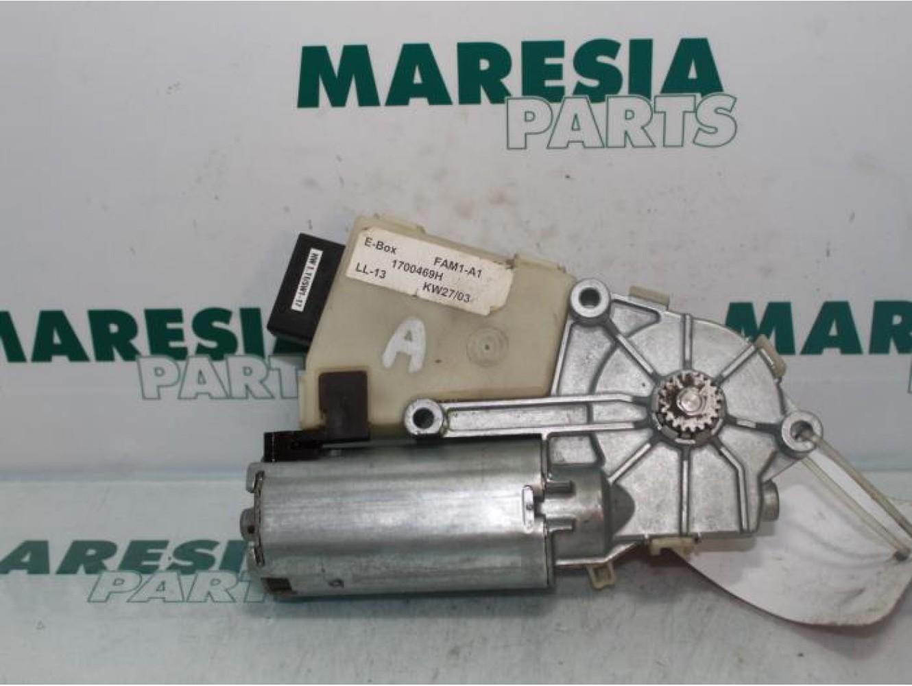 Peugeot - 307 - Schiebedach Motor