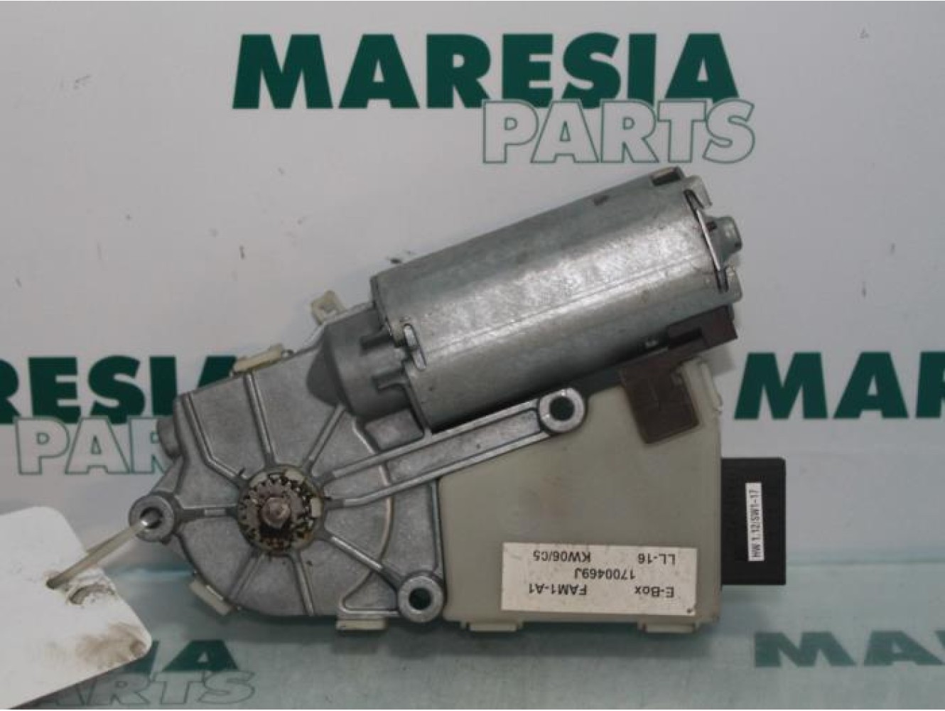 Peugeot - 307 - Moteur toit ouvrant