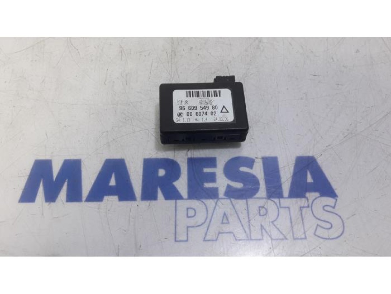 Peugeot - 207 - Rain sensor