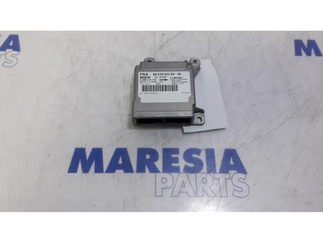 Peugeot - 207 - Airbag Module
