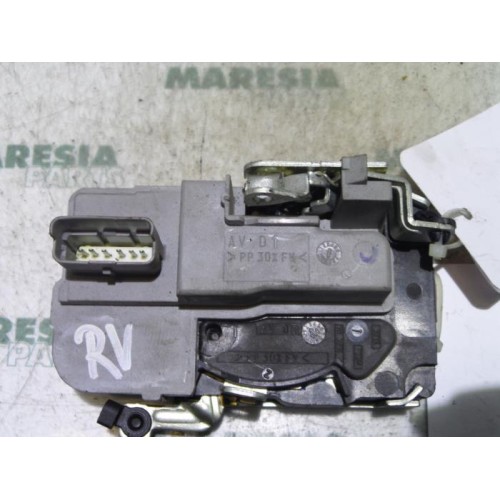 Peugeot - 206 - Door lock mechanism 2-door, right