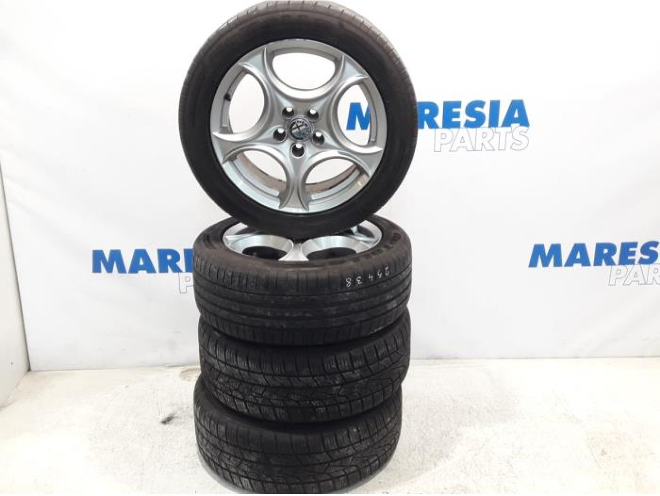 Alfa Romeo - Brera - Set of sports wheels