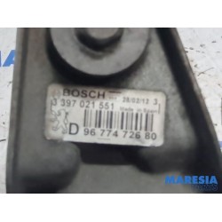 Peugeot - 508 - Wiper mechanism