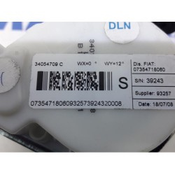 Lancia - Delta - Sicherheitsgurt links vorne