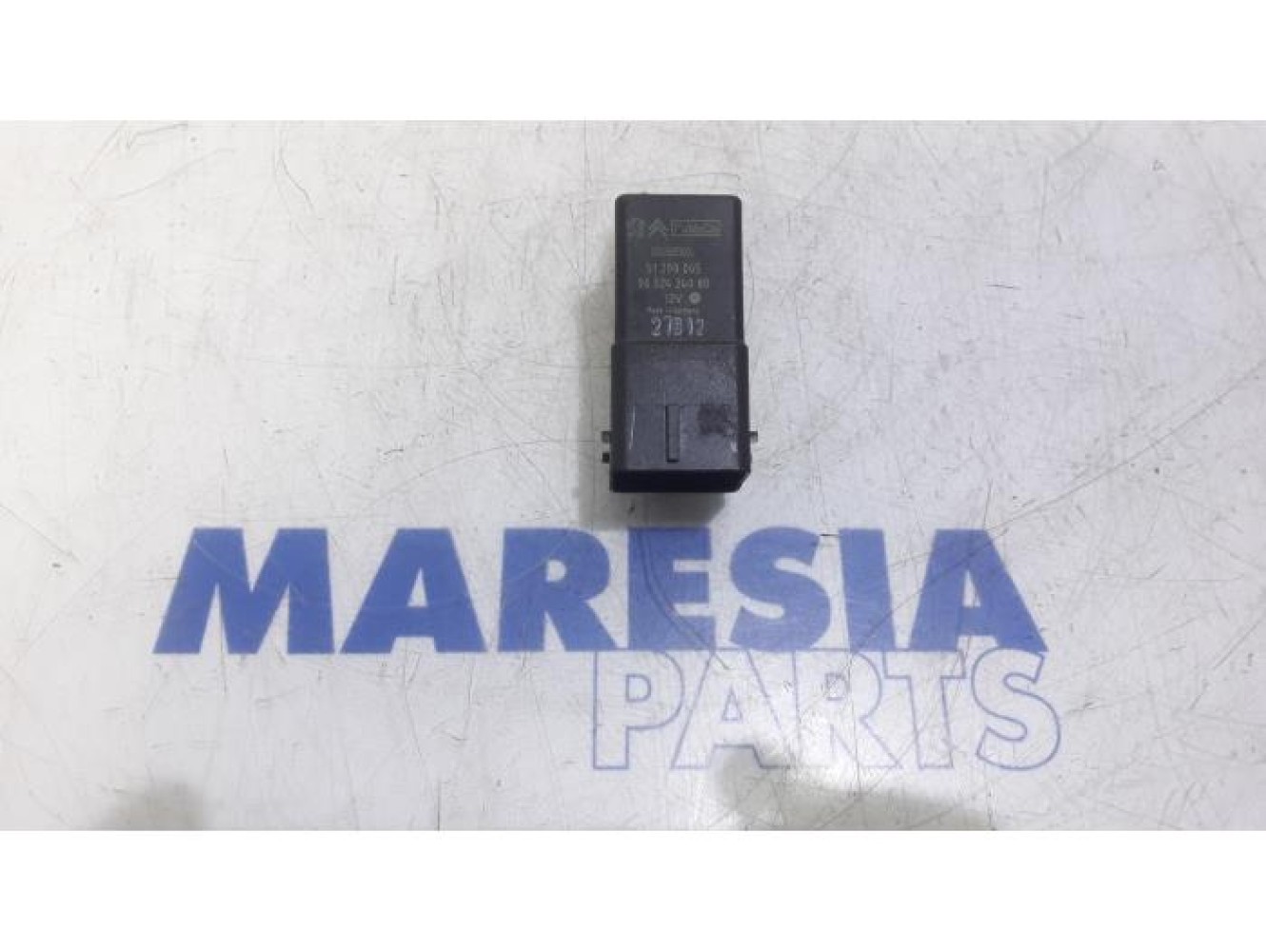 Peugeot - 508 - Glow plug relay